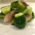 ☆ガブリエル's cooksnap of when they made しば漬け.