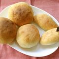 花時計咲いた's cooksnap of when they made 超簡単！チョコクリームパン.
