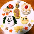 よしゆか62's cooksnap of when they made 離乳食★1才のお誕生日ケーキ.