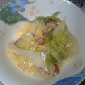 ✿しふぉ✿'s cooksnap of when they made 白菜とベーコンのとろとろ煮.