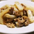 みす茶's cooksnap of when they made トロッと♪豚肉と大根のポン酢炒め.