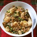 花時計咲いた's cooksnap of when they made 簡単・手早く！我が家の麻婆豆腐.