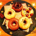 イシポン's cooksnap of when they made 完成まで30分♪簡単焼ドーナッツ♡.