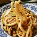 花時計咲いた's cooksnap of when they made 簡単 焼きうどん.