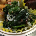 わたるんママ's cooksnap of when they made ほうれん草のしらす和え.