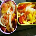 かぴはん's cooksnap of when they made トルコのシーフードマリネ☆.