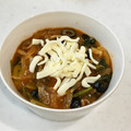 BORURU's cooksnap of when they made かぼちゃのニョッキトマトソース.