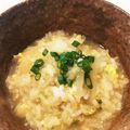 kwton's cooksnap of when they made 懐かしの♡簡単おじや.