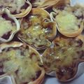 ハクチョー's cooksnap of when they made おしゃれ♡餃子の皮でグラタン(o^^o).