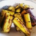 やーすやす's cooksnap of when they made 少ない油で！揚げ焼きおいしい大学芋.