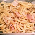 にわか主婦さっちん's cooksnap of when they made オイスターソースと醤油の簡単焼きうどん.