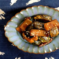 MINO1228's cooksnap of when they made かぼちゃの皮きんぴら.