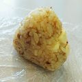 きゃりーぃ's cooksnap of when they made 某コンビニ風、おかかチーズおにぎり♪.