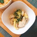 腹うさぎ's cooksnap of when they made 鶏むね肉と白菜のクリーム煮♡.