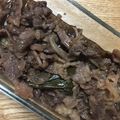 toujours＊'s cooksnap of when they made 材料入れて放置するだけ簡単牛肉のしぐれ煮.