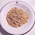 ゆーら♡'s cooksnap of when they made ゆかりの簡単☆バター風味パスタ.