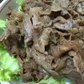 12aloe26's cooksnap of when they made 簡単に絶品＊わさび牛ステーキ丼＊.