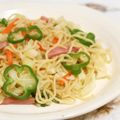 mmameco's cooksnap of when they made 今、話題の塩麹で塩焼きそば☆.