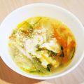 Richland☆Y's cooksnap of when they made 朝パンのお供に♪簡単野菜スープ.