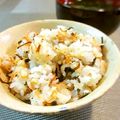 イベ長's cooksnap of when they made 塩昆布と桜海老のおにぎり.