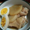 まゅ＠たん's cooksnap of when they made 手羽元使って☆　美味しい鶏大根はいかが？.