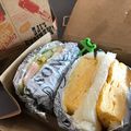uiuiiii's cooksnap of when they made 朝食に！端まで美味しい♡オムレツサンド.