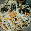 ユイチゴ's cooksnap of when they made 簡単！もやしときくらげのナムル.