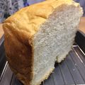 ❤コロン❤'s cooksnap of when they made 卵白使ってＨＢ食パン.