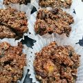 ameうめ's cooksnap of when they made 胡桃クランベリーのグルテンフリーマフィン.