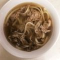 シュペット's cooksnap of when they made 豚肉と舞茸のあたたかいおうどん.