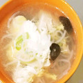 mykym's cooksnap of when they made わかめと卵の中華スープ⁂.
