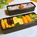 つちかな's cooksnap of when they made Oお弁当（ナゲットの海苔巻き）.