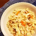 すみまる＊'s cooksnap of when they made いか大根の煮汁で★炊き込みご飯♡.