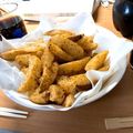 ＊cherica＊'s cooksnap of when they made ファミマ ホットチリ味 ポテトフライ.