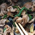 空中逆上がり's cooksnap of when they made 簡単＊豚こまとピーマンの濃旨醤油炒め＊.