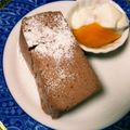 おうちゃん母さん's cooksnap of when they made ミキサーで☆豆腐バナナココアケーキ.