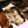 amanod0v0b's cooksnap of when they made 大葉入り茄子のはさみ揚げ天ぷら 合挽き肉.