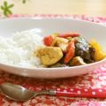 ももいろさくら's cooksnap of when they made 鶏胸肉で❀　夏野菜たっぷりサマーカレー❀.