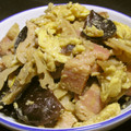 Rick_t's cooksnap of when they made きくらげと蓮根の中華風卵炒め.