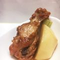 tama_my's cooksnap of when they made 圧力鍋で☆手羽元とカブのおろし煮.