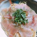 まぁ☆☆★'s cooksnap of when they made 簡単 濃厚生ハムのクリームスパゲッティ.