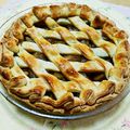 Yoschko's cooksnap of when they made アップルパイ.