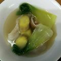 M130018's cooksnap of when they made 簡単～餃子鍋か？♡餃子スープか？？＾＾.