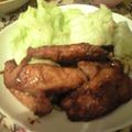 JUNYAママ's cooksnap of when they made 豚肉の豆板醤漬け焼.