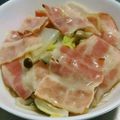 吉原都成's cooksnap of when they made びっくり簡単 時短料理。白菜の蒸し蒸し。.