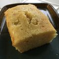 よもぎぱんち's cooksnap of when they made 金木犀(キンモクセイ)のパウンドケーキ.