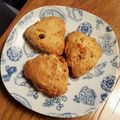fumi0110's cooksnap of when they made BPで発酵なしで簡単！グラノーラスコーン.