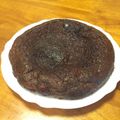 miyapera's cooksnap of when they made 【糖質制限】炊飯器で濃厚ココアケーキ.