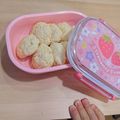 ズーくん's cooksnap of when they made 離乳食★HMとりんごで簡単ソフトクッキー.