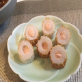 kao4's cooksnap of when they made 明太マヨちくわ.